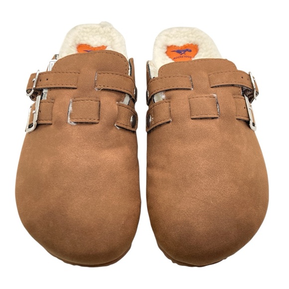 Rocket Dog Abel Cognac Shearling Mule 8 - Picture 3 of 8